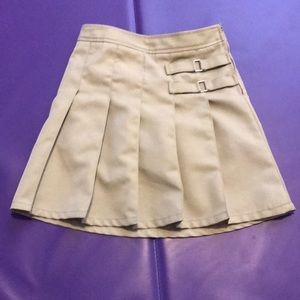 School Uniform Skort